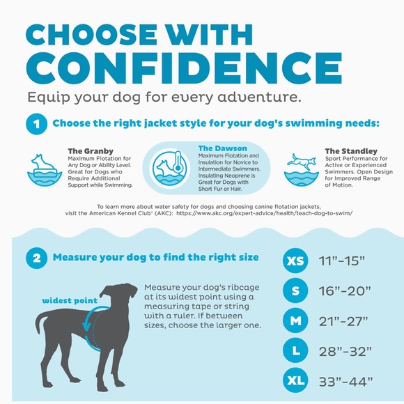 Outward Hound Dawson Dog Life Jacket - Picture 4 of 8